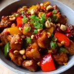 slow cooker kung pao chicken an amazing ultimate recipe with 5 steps