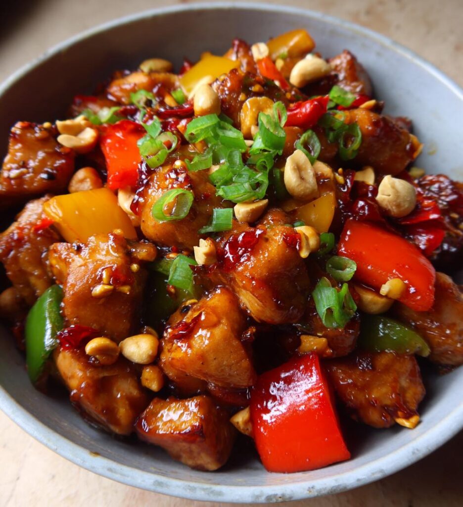 slow cooker kung pao chicken an amazing ultimate recipe with 5 steps
