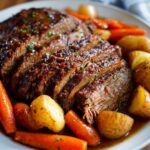slow cooker pot roast