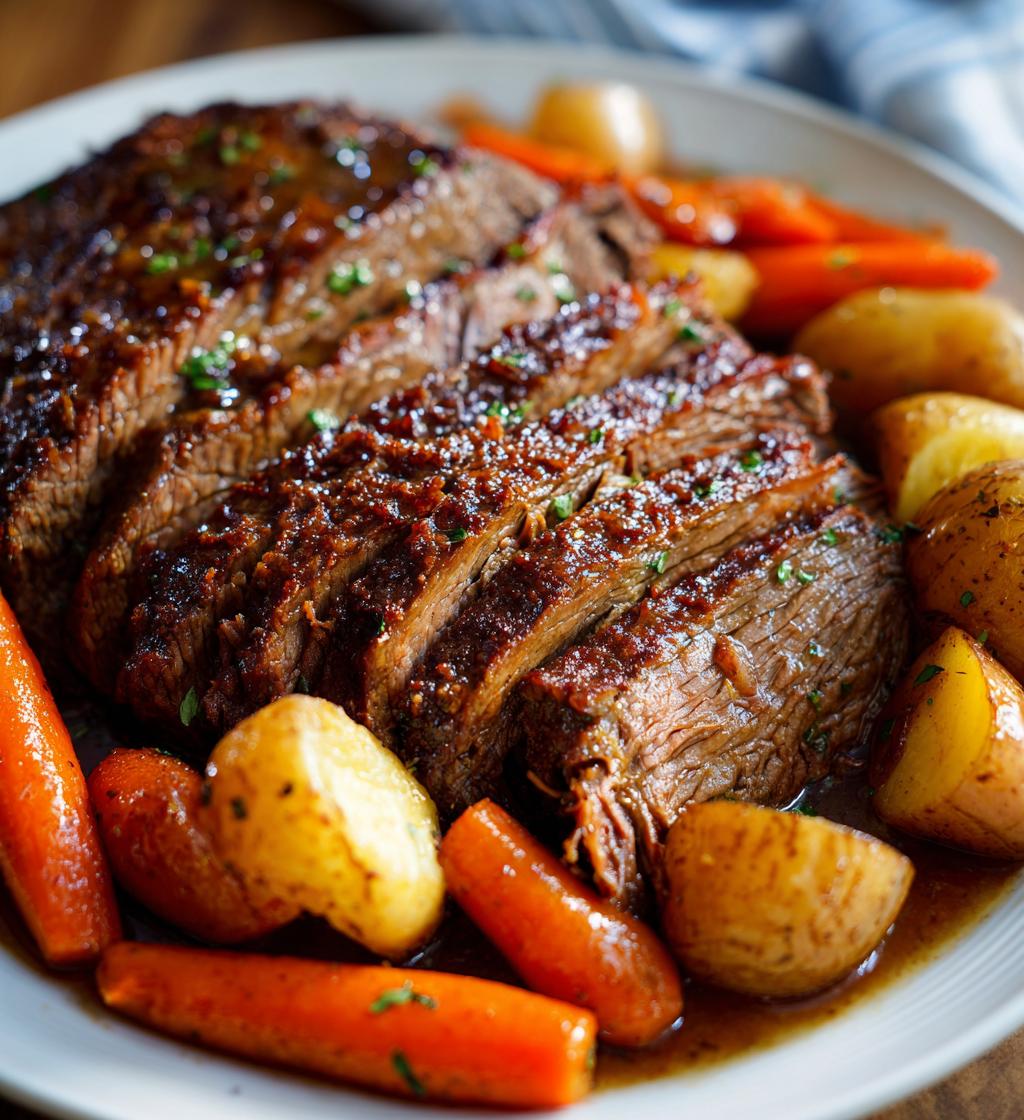 slow cooker pot roast