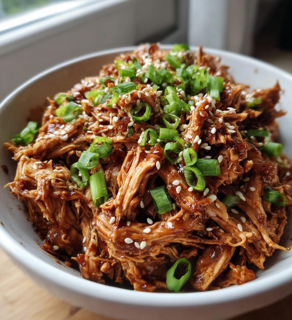 slow cooker teriyaki chicken