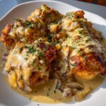 smothered chicken thighs