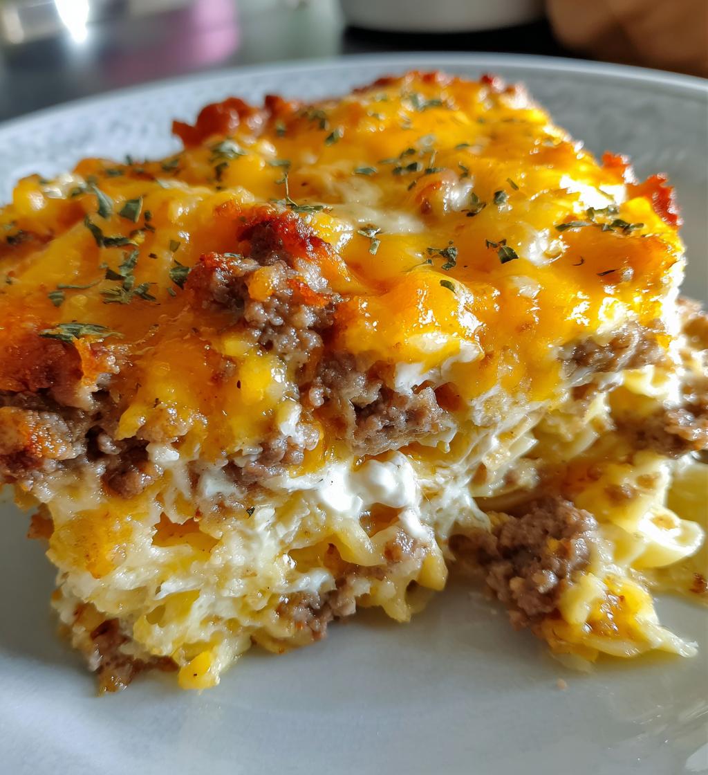 sour cream noodle bake recipe