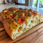 sourdough discard focaccia