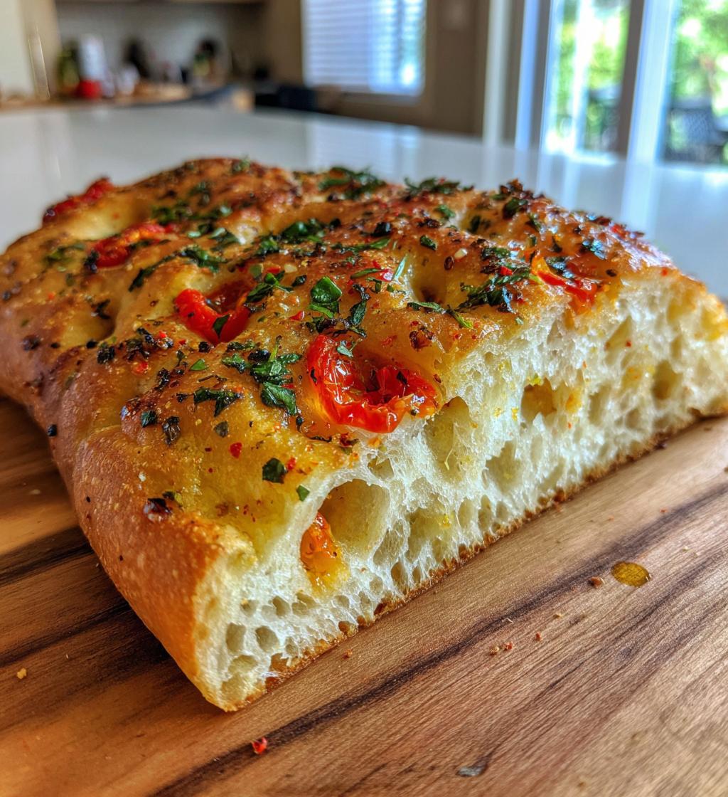 sourdough discard focaccia