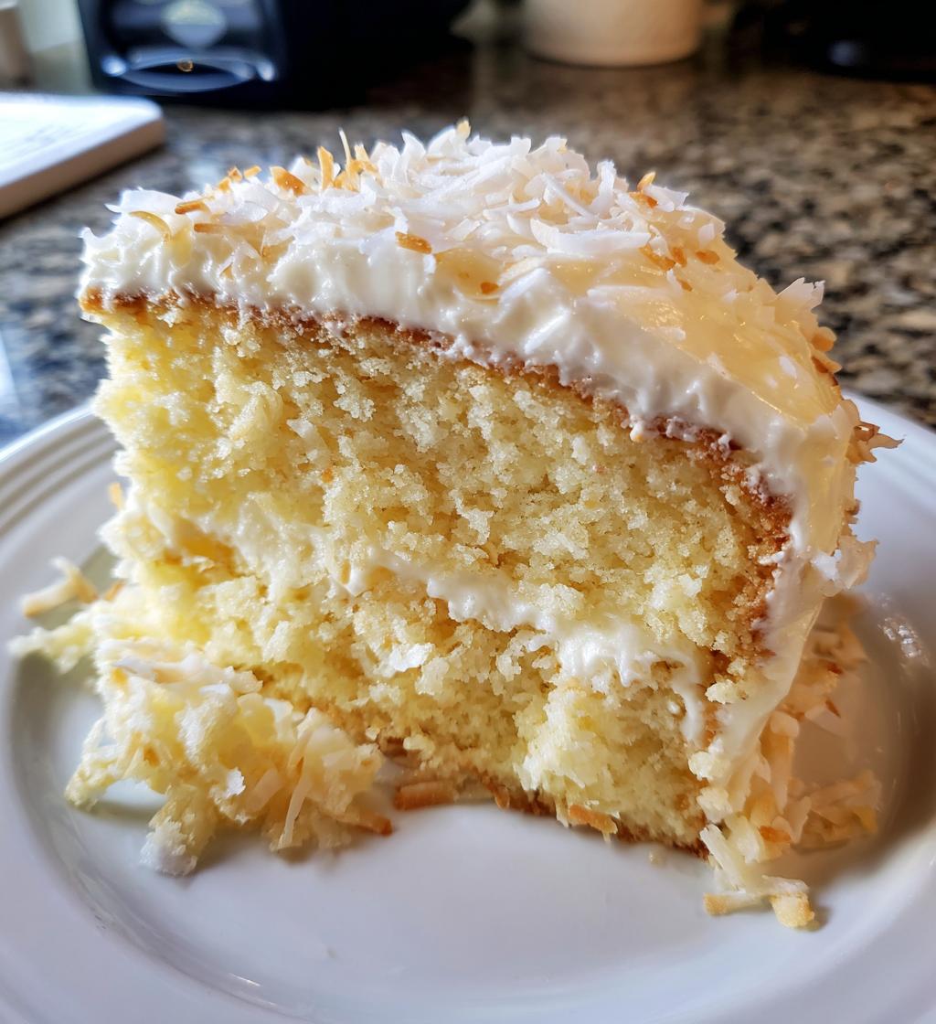 southern coconut cake