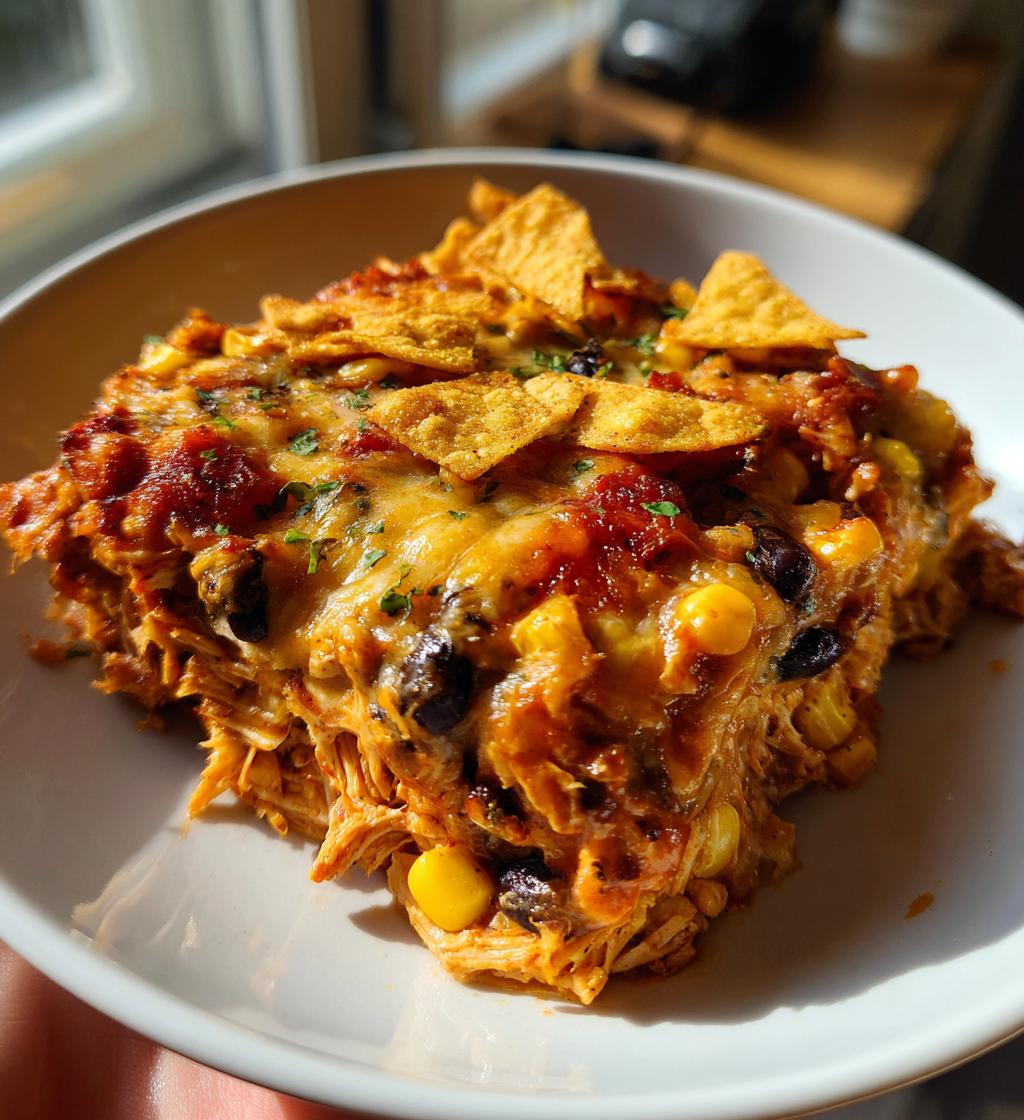 southwest chicken casserole