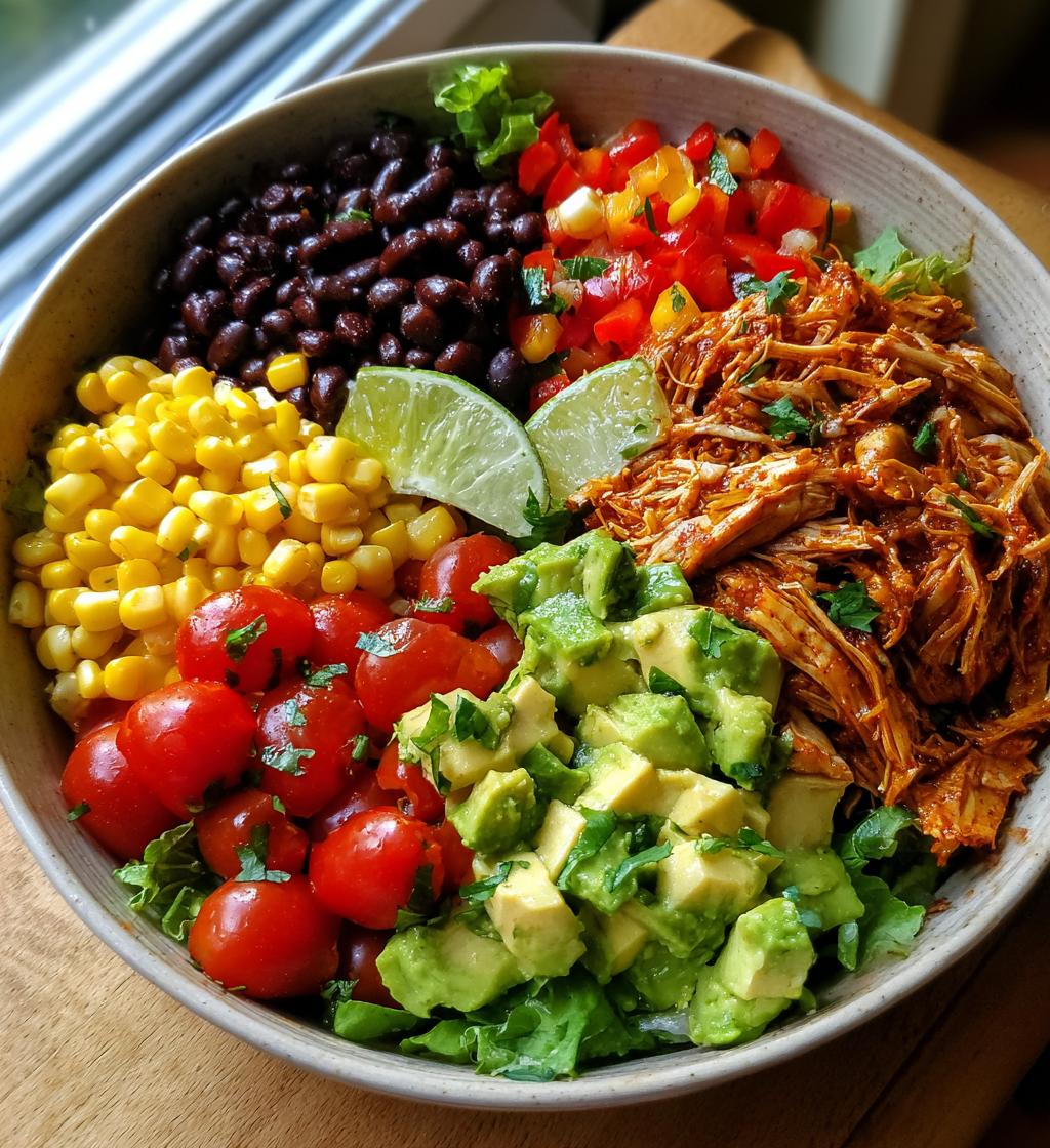 southwestern chicken salad
