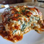 spinach lasagna