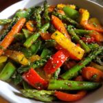 spring vegetable stir fry
