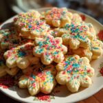spritz butter christmas cookies recipe