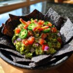 swamp guac with creepy crawler chips