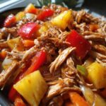 sweet hawaiian crockpot chicken