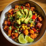 sweet potato taco bowl