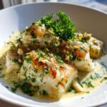 tasty baked cod in coconut lemon cream sauce an incredible ultimate recipe