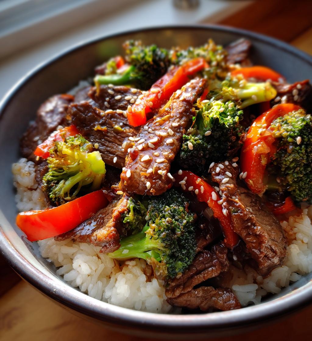 teriyaki beef bowls recipe