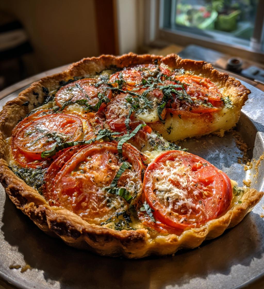 tomato pie