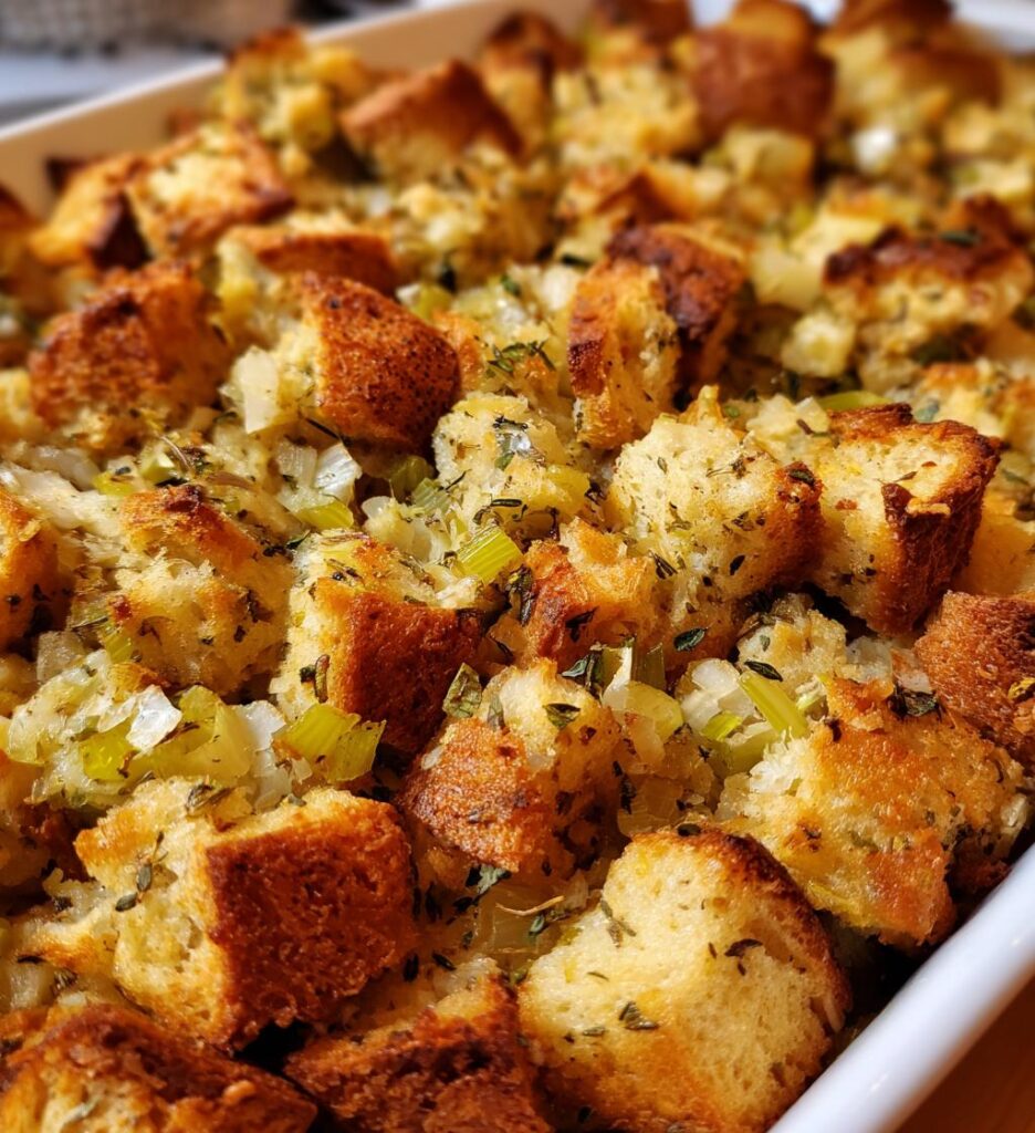 traditional thanksgiving stuffing