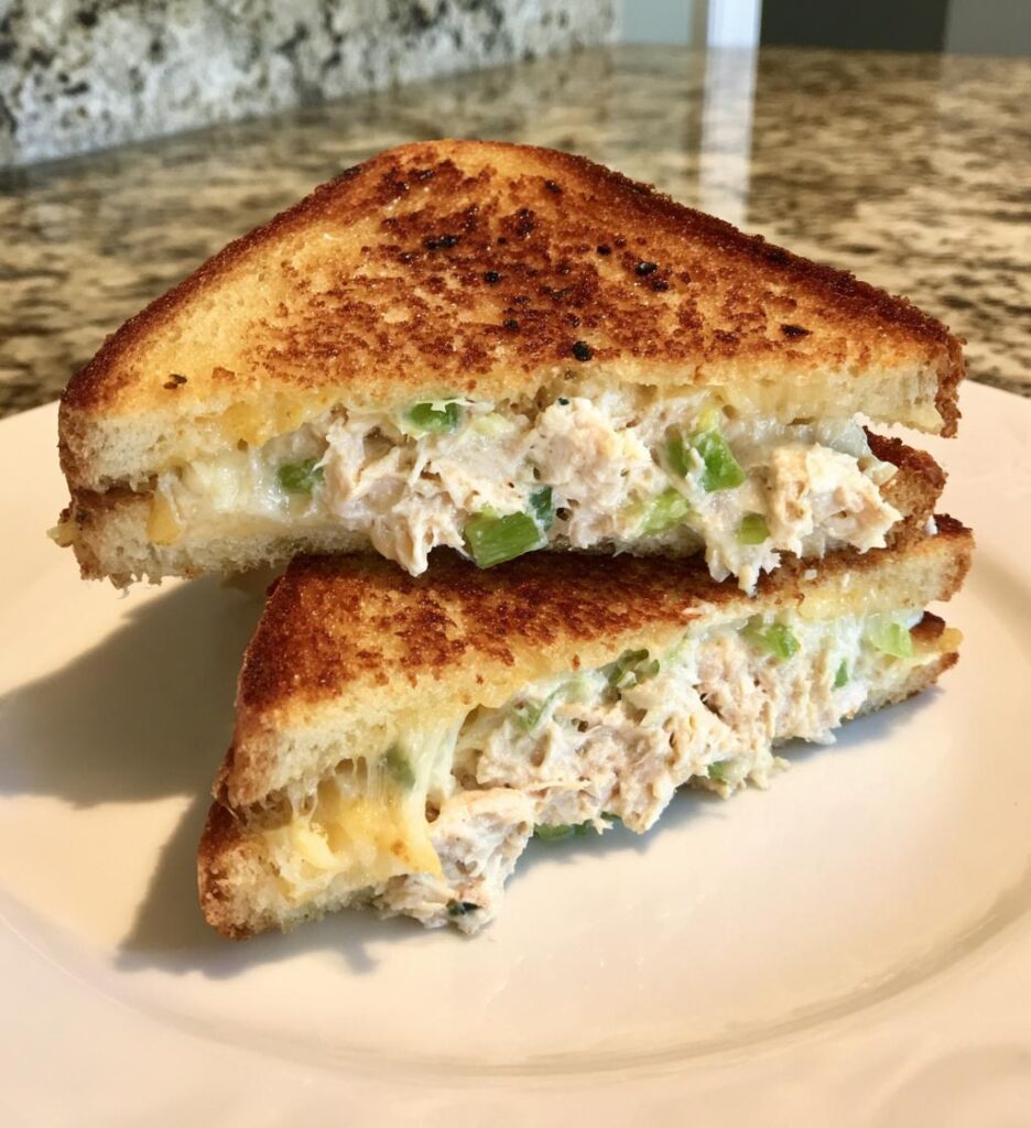 tuna melt recipe
