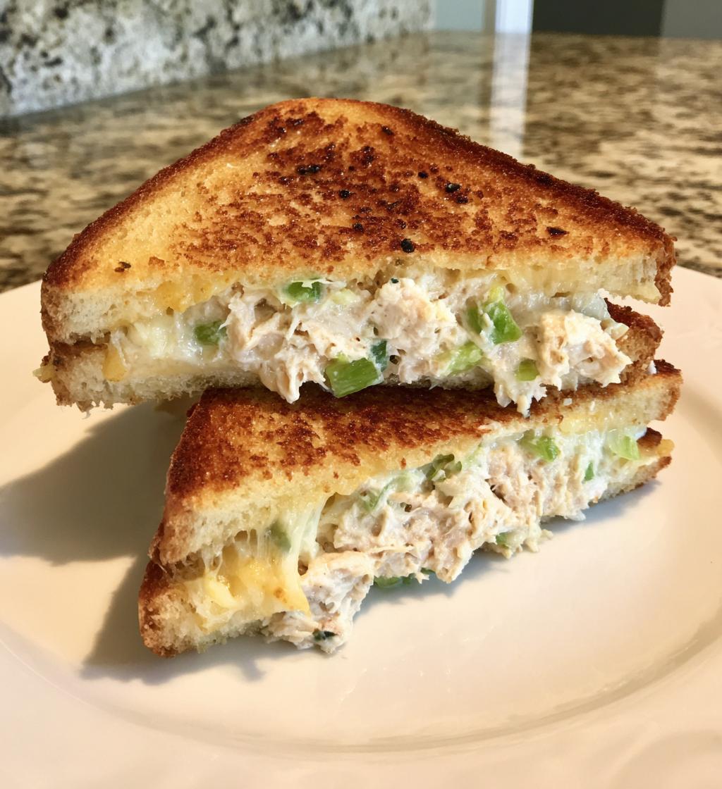 tuna melt recipe