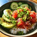 tuna poke bowl recipe
