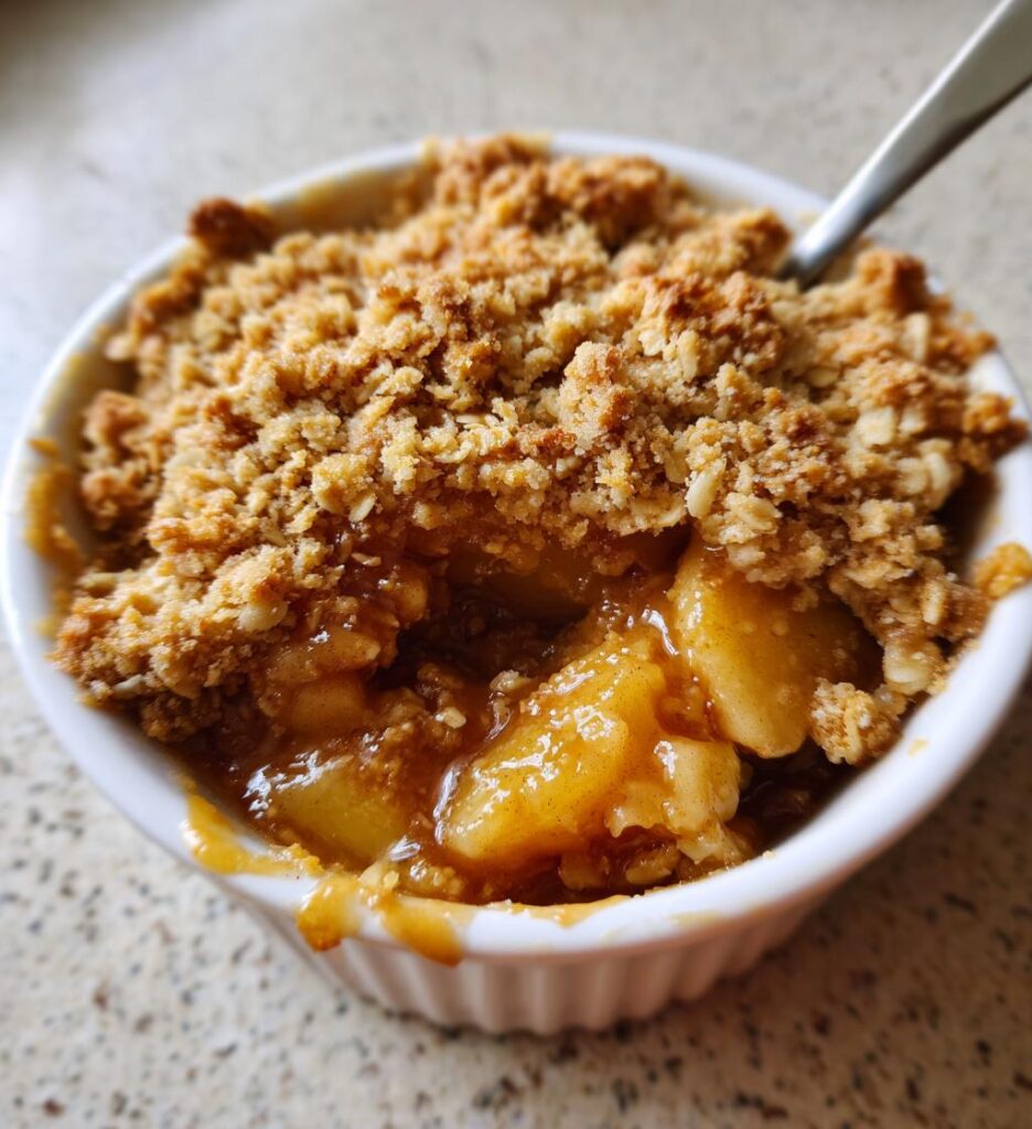 ultimate apple crisp the best recipe youll ever need