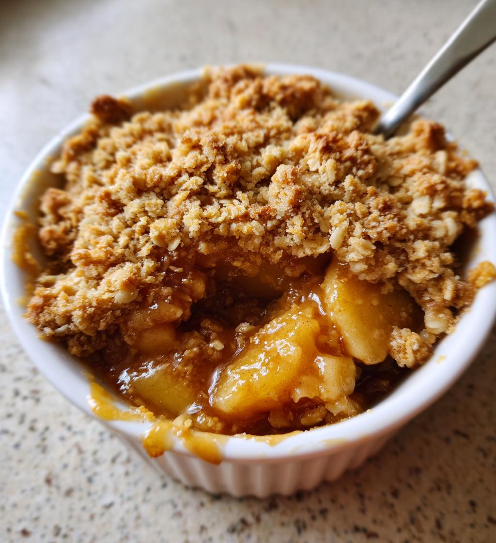 ultimate apple crisp the best recipe youll ever need