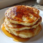 vanilla cinnamon buttermilk pancakes