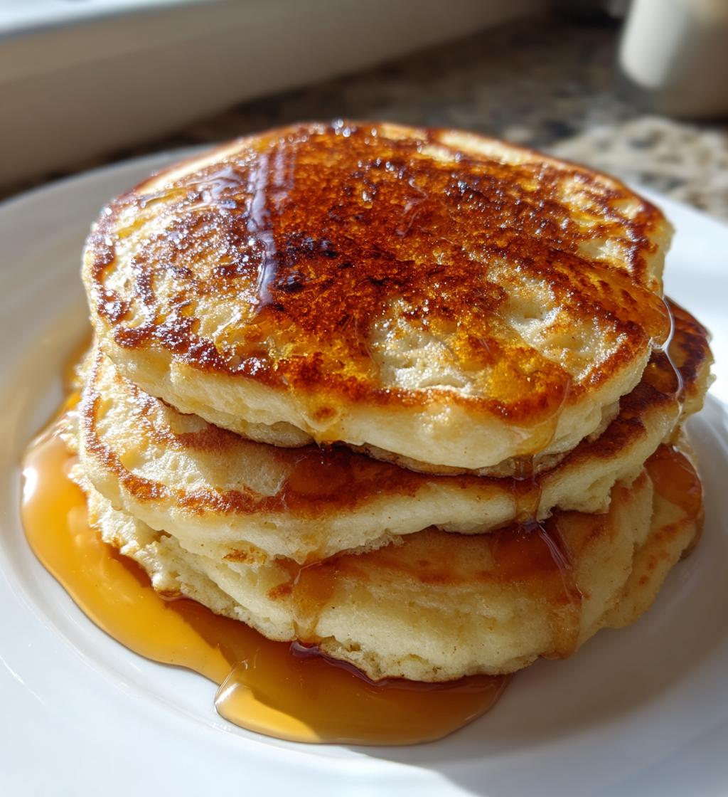 vanilla cinnamon buttermilk pancakes