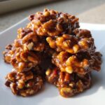 vanilla pecan pralines