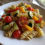 vegan crack pasta salad