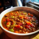 vegetarian lentil soup a hearty healthy recipe