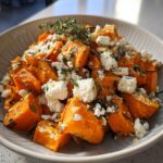 viral sweet potato goat cheese sage