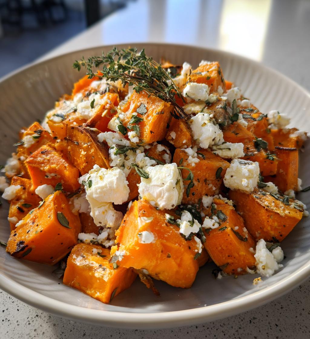viral sweet potato goat cheese sage
