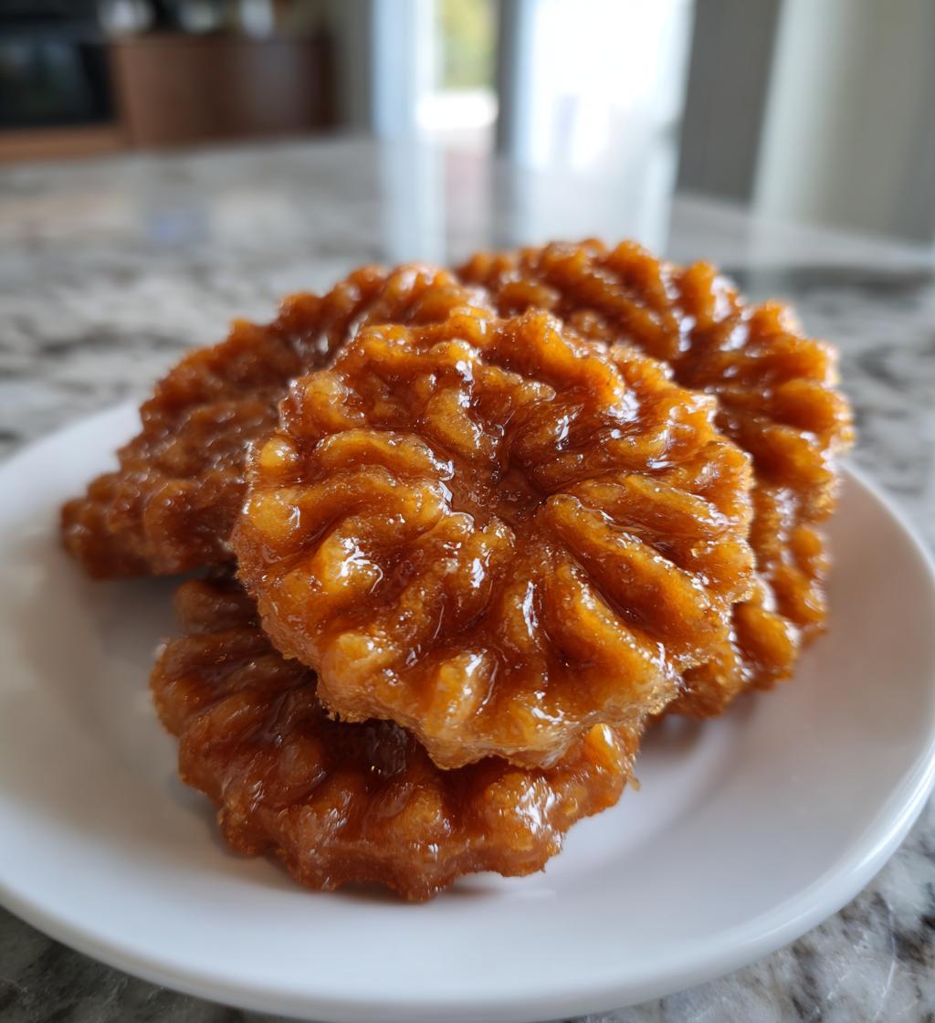 yakgwa korean honey cookies