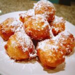 zeppole italian fried pastry delight