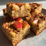 apple cinnamon breakfast bars healthy