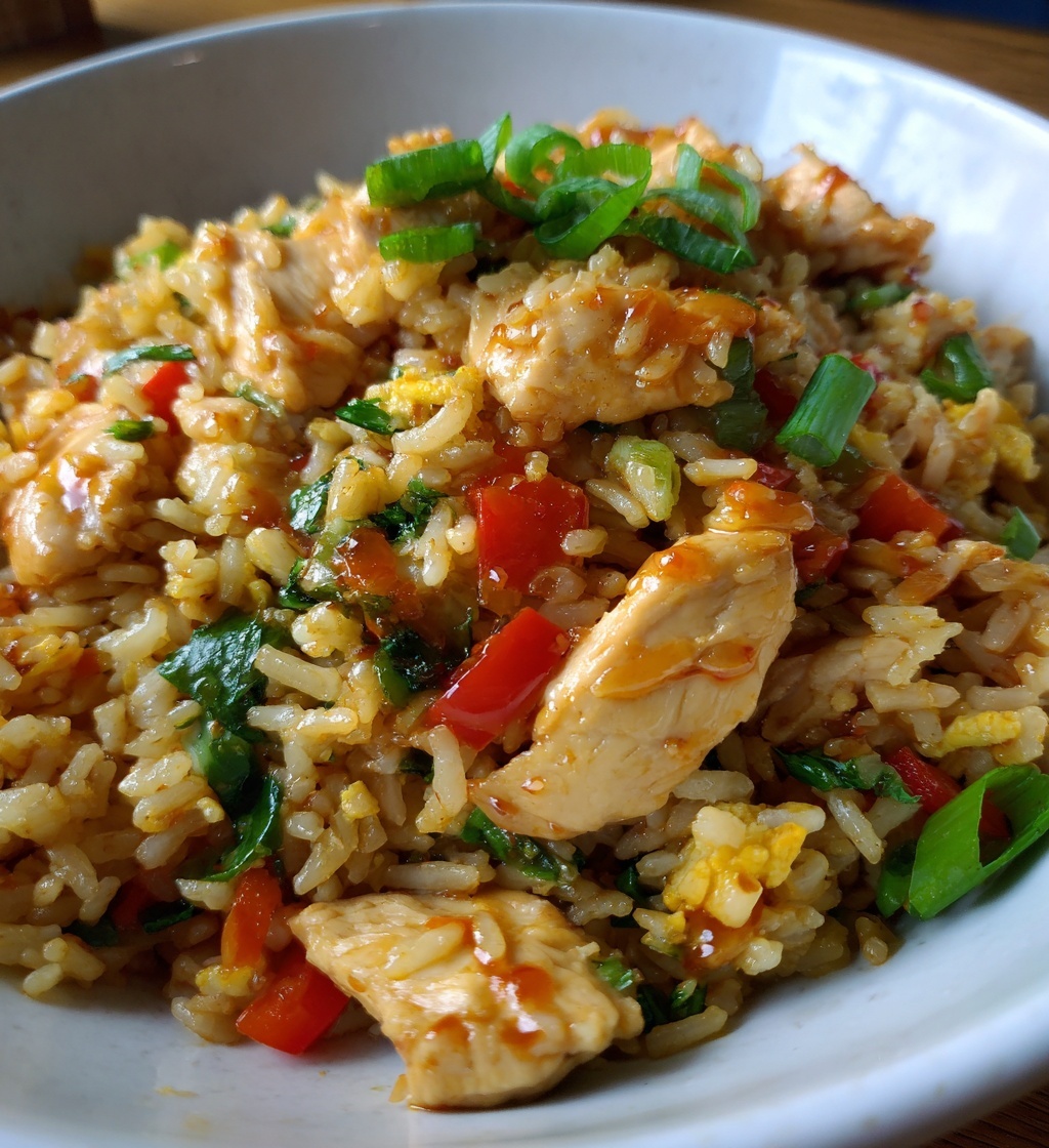 bang bang chicken fried rice all recipes