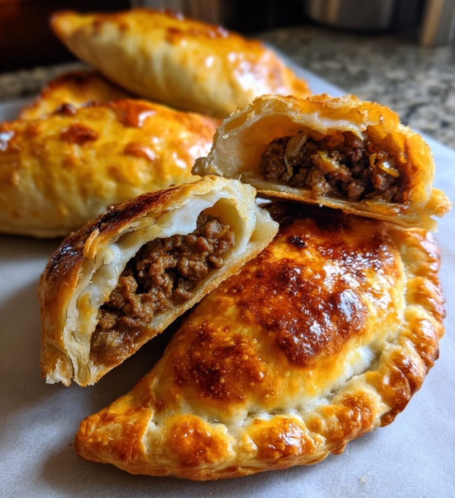 beef empanadas recipe puff pastry