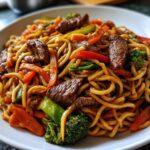 beef lo mein recipe instant pot