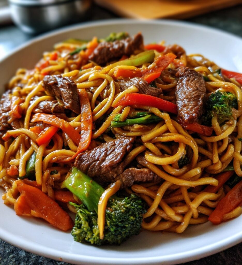 beef lo mein recipe instant pot