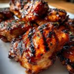 bourbon street chicken thighs