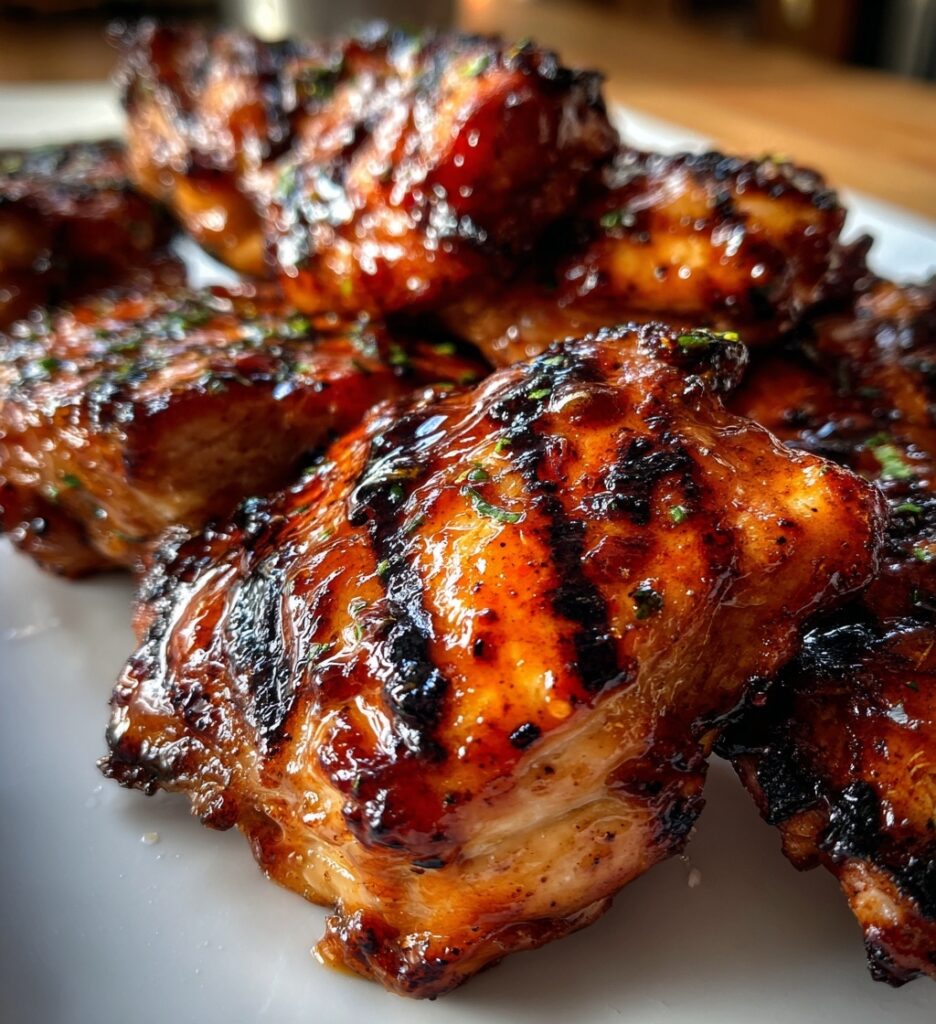 bourbon street chicken thighs