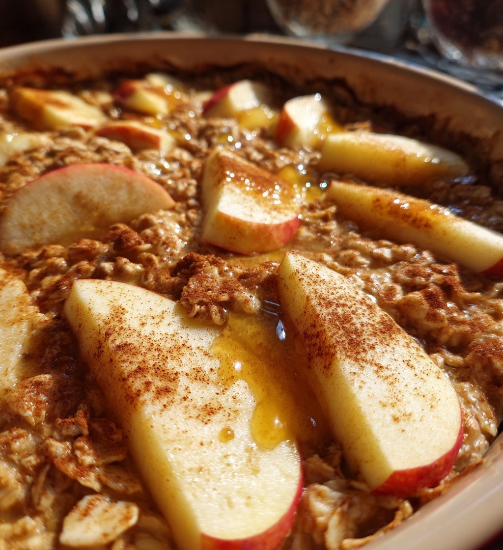 breakfast ideas cinnamon apple