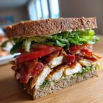 chicken club sandwich picture