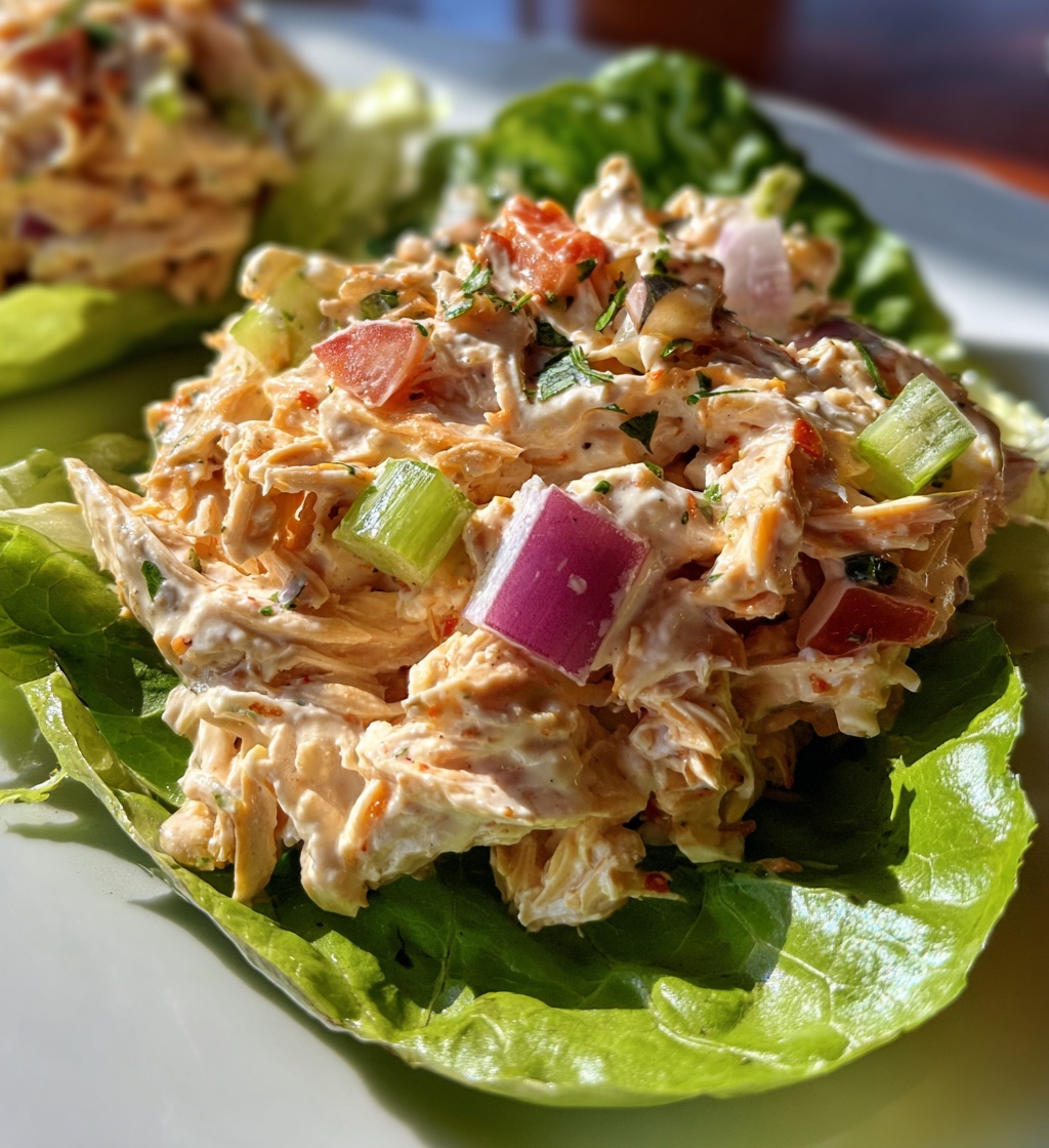 chicken salad spicy mayo