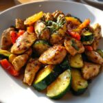 chicken stir fry zucchini
