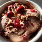 chocolate cherry amaretto ice cream