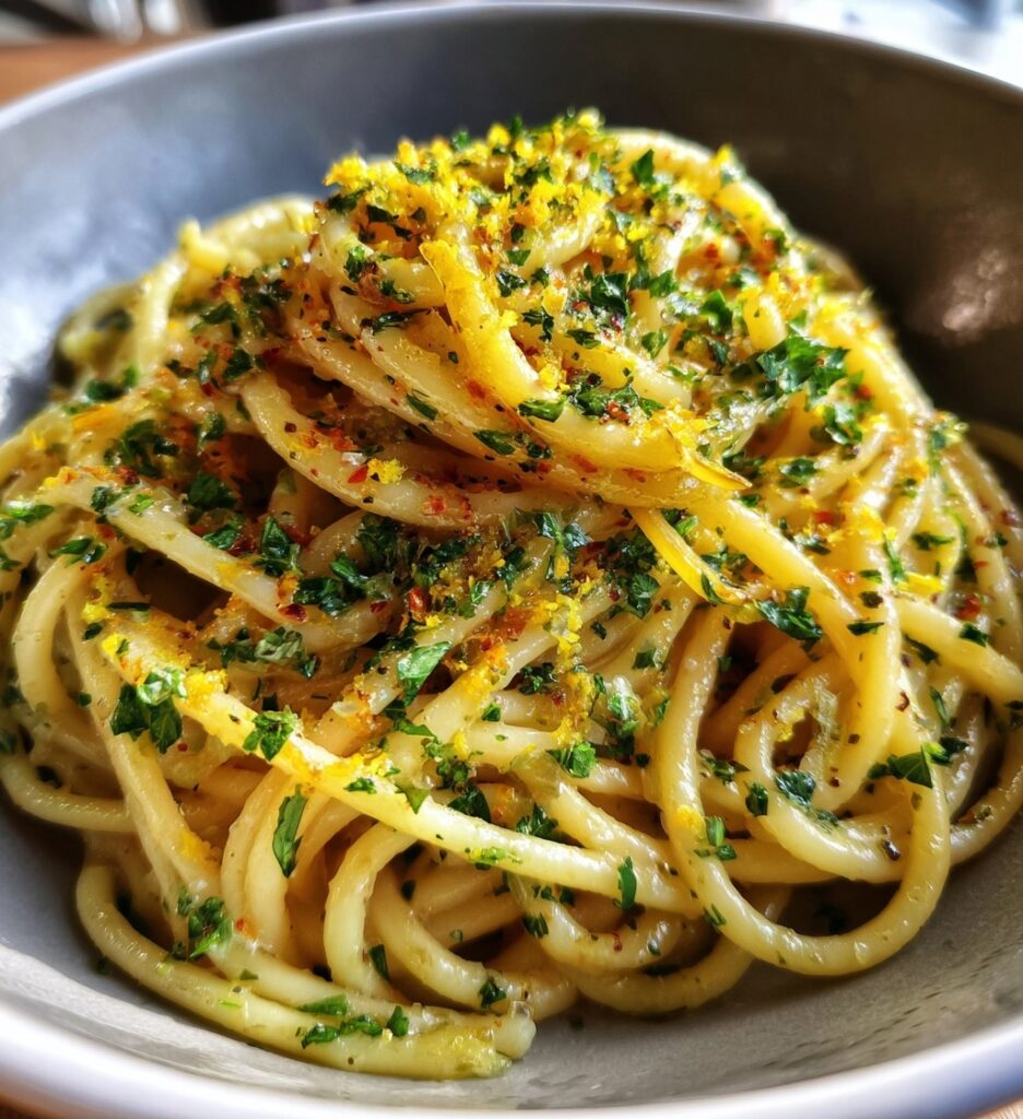 cowboy butter lemon pasta