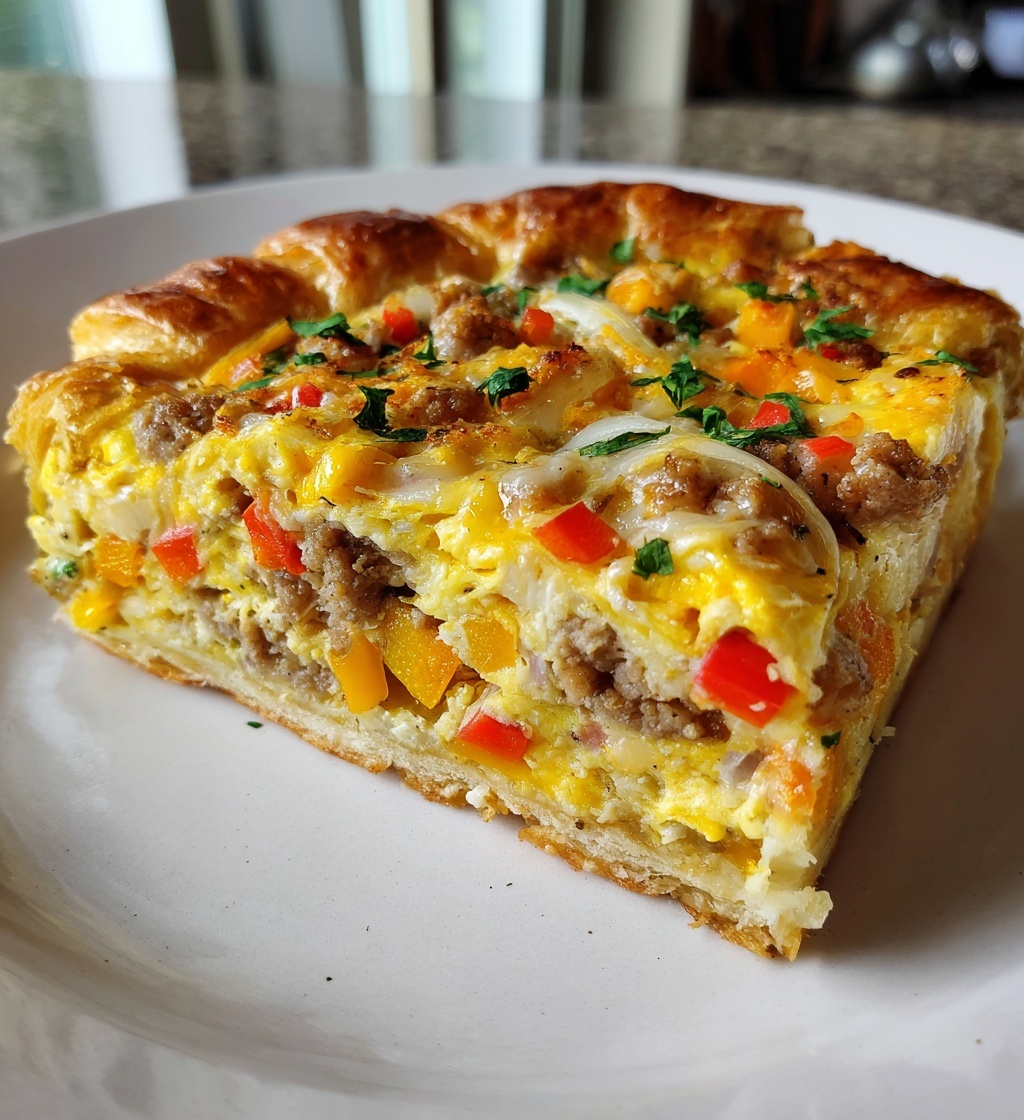 cresent roll sheet recipes pillsbury breakfast